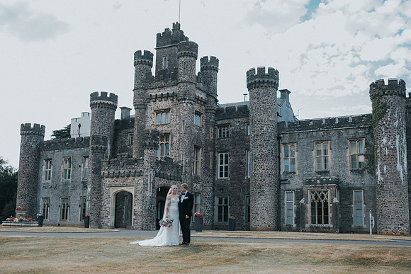 Hensol Castle wedding photographer