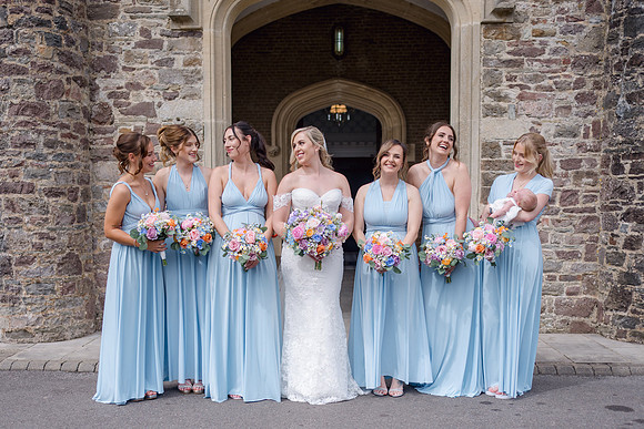 Hensol Castle wedding photographer