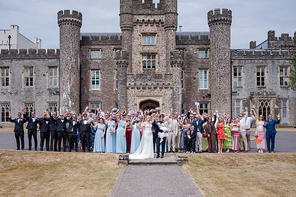 Hensol Castle wedding photographer