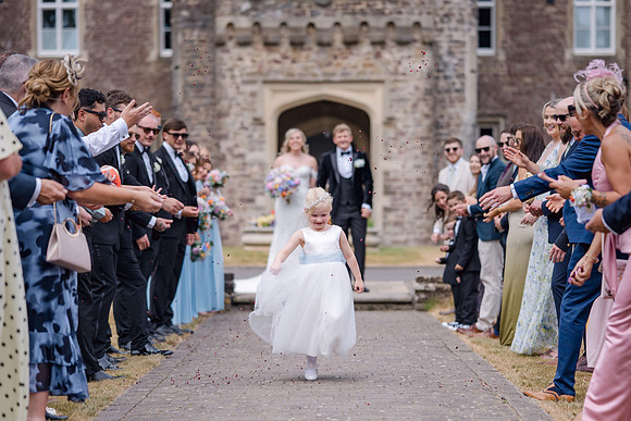 Hensol Castle wedding photographer