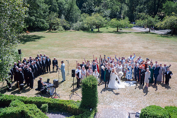 Bryngarw House wedding photographer