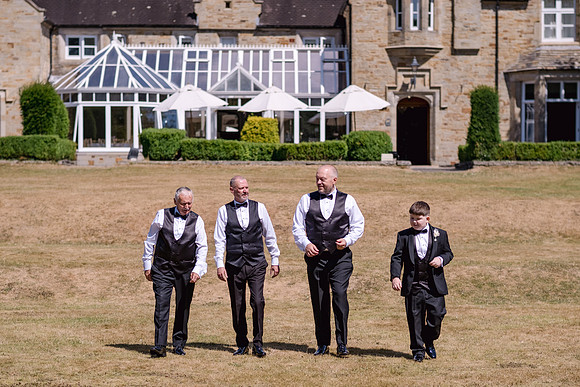Bryngarw House wedding photographer