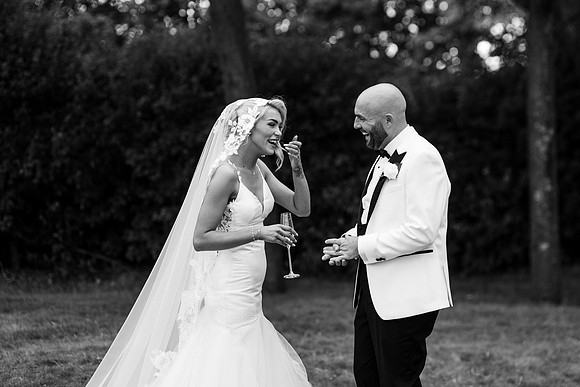 Nikita and Tony’s Llechwen Hall wedding