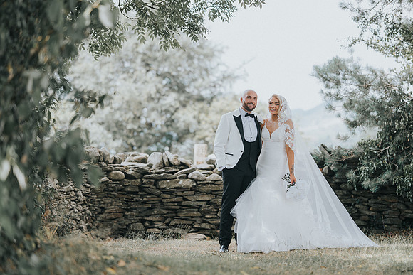 Nikita and Tony’s Llechwen Hall wedding