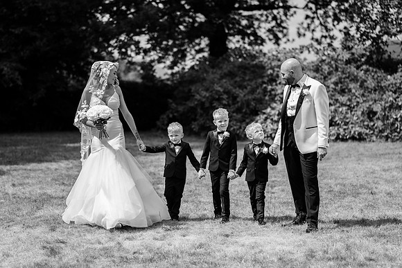 Nikita and Tony’s Llechwen Hall wedding