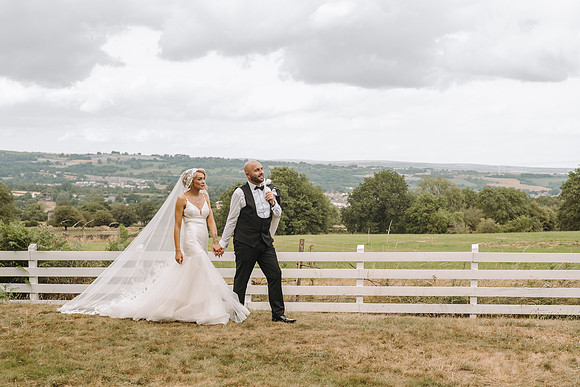 Nikita and Tony’s Llechwen Hall wedding
