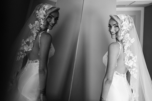 Nikita and Tony’s Llechwen Hall wedding