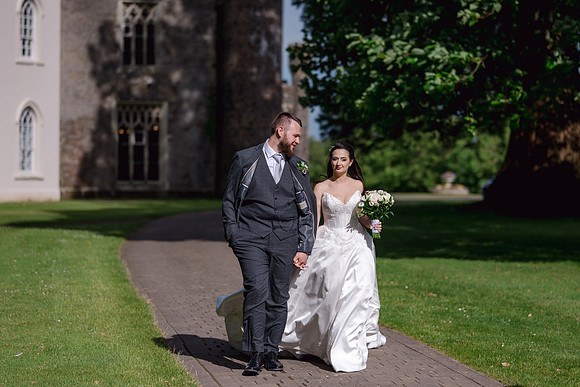 Hensol Castle wedding photos