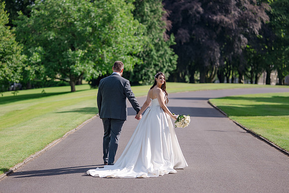 Hensol Castle wedding photos