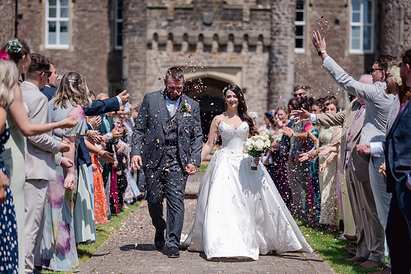 Hensol Castle wedding photos