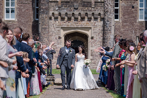 Hensol Castle wedding photos
