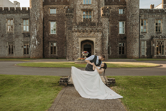Hensol Castle wedding photos