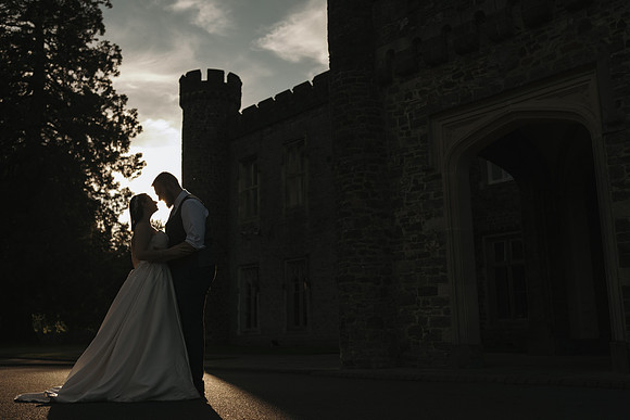 Hensol Castle wedding photos