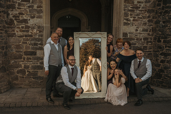 Hensol Castle wedding photos
