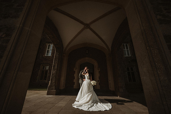 Hensol Castle wedding photos