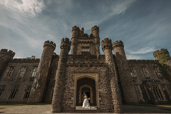 Hensol Castle wedding photos