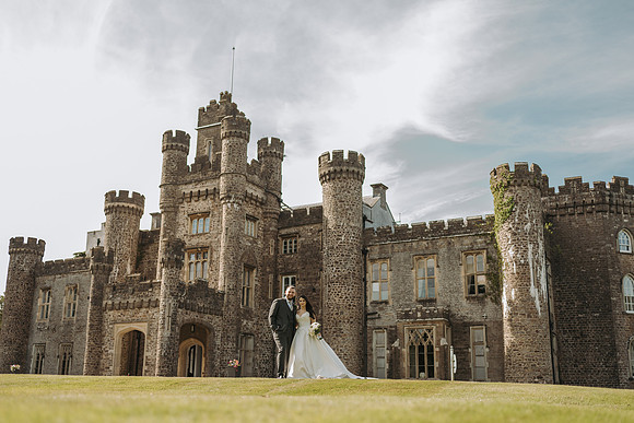 Hensol Castle wedding photos