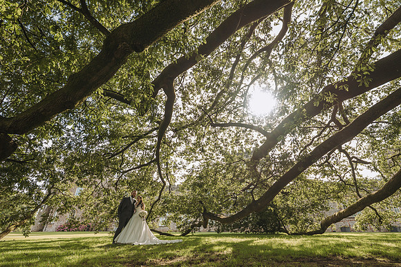 Hensol Castle wedding photos