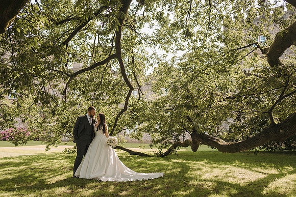 Hensol Castle wedding photos