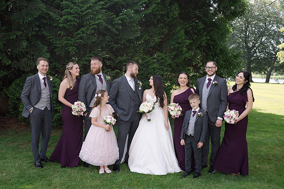 Hensol Castle wedding photos