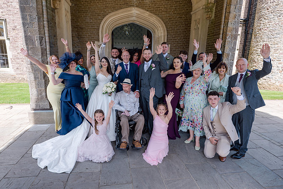 Hensol Castle wedding photos