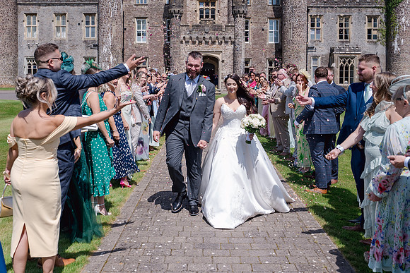 Hensol Castle wedding photos