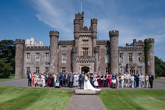 Hensol Castle wedding photos