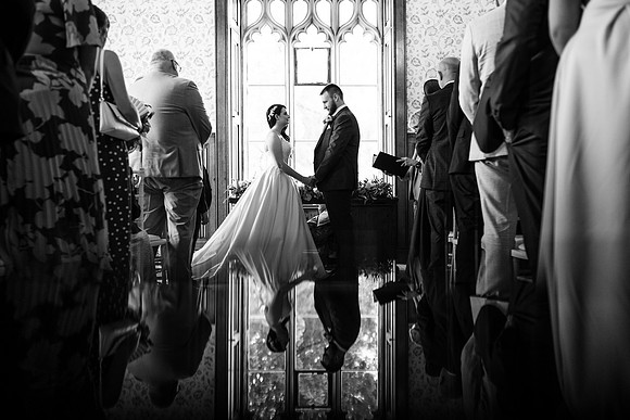 Hensol Castle wedding photos