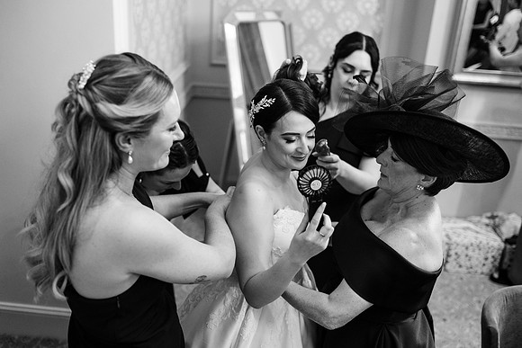 Hensol Castle wedding photos