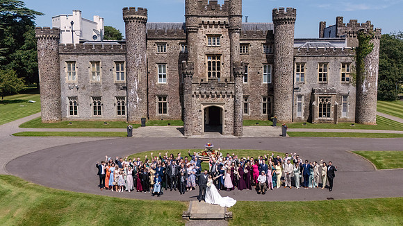 Hensol Castle wedding photos