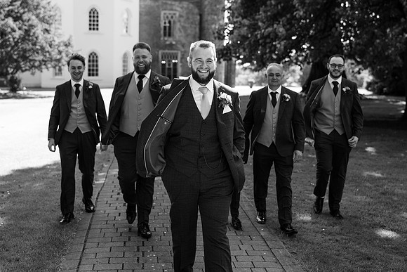 Hensol Castle wedding photos