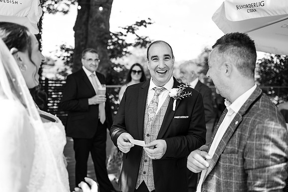 wedding photography Llechwen Hall