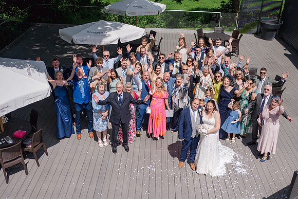 wedding photography Llechwen Hall