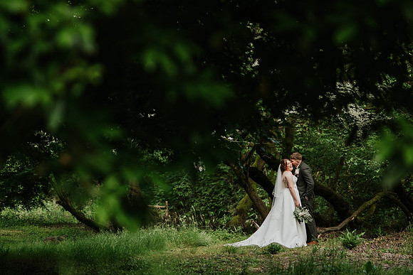 wedding photography Bryngarw House