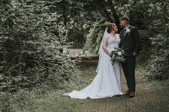wedding photography Bryngarw House