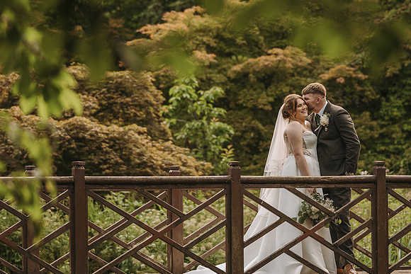 wedding photography Bryngarw House