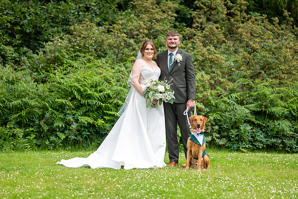 wedding photography Bryngarw House