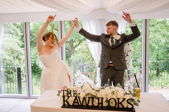 wedding photography Bryngarw House