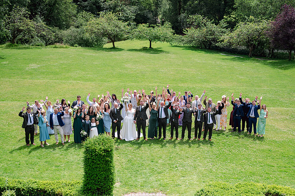 wedding photography Bryngarw House