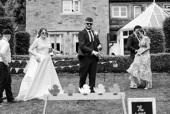 wedding photography Bryngarw House