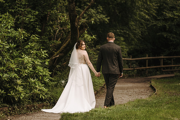 wedding photography Bryngarw House
