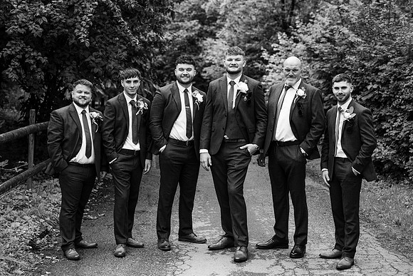 wedding photography Bryngarw House