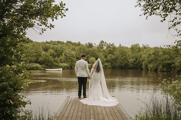 Sylen Lakes wedding photos
