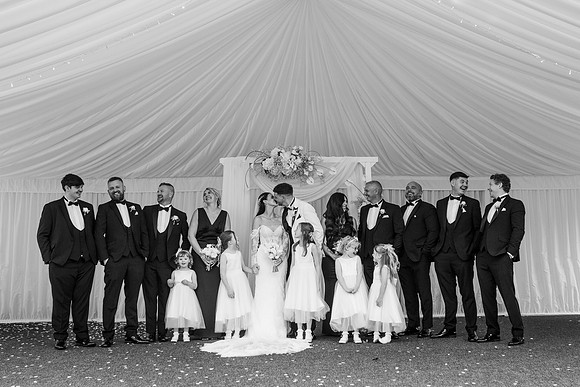Sylen Lakes wedding photos