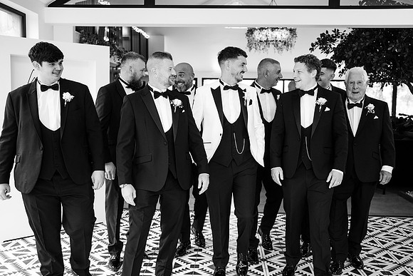 Sylen Lakes wedding photos