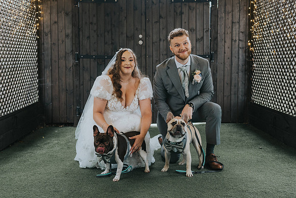 Llanerch Vineyard Hotel wedding