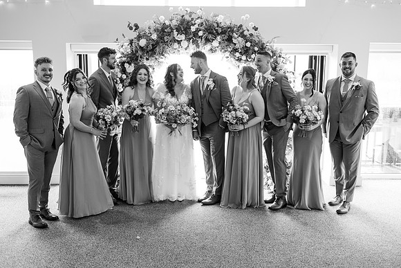 Llanerch Vineyard Hotel wedding