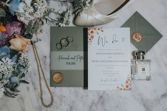 Llanerch Vineyard Hotel wedding