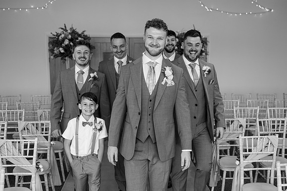 Llanerch Vineyard Hotel wedding