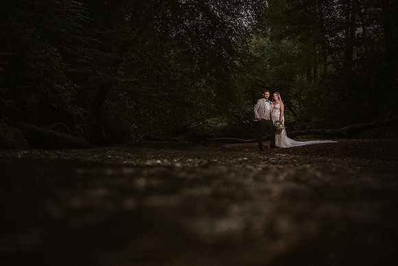 Amy and Greg Bryngarw House wedding